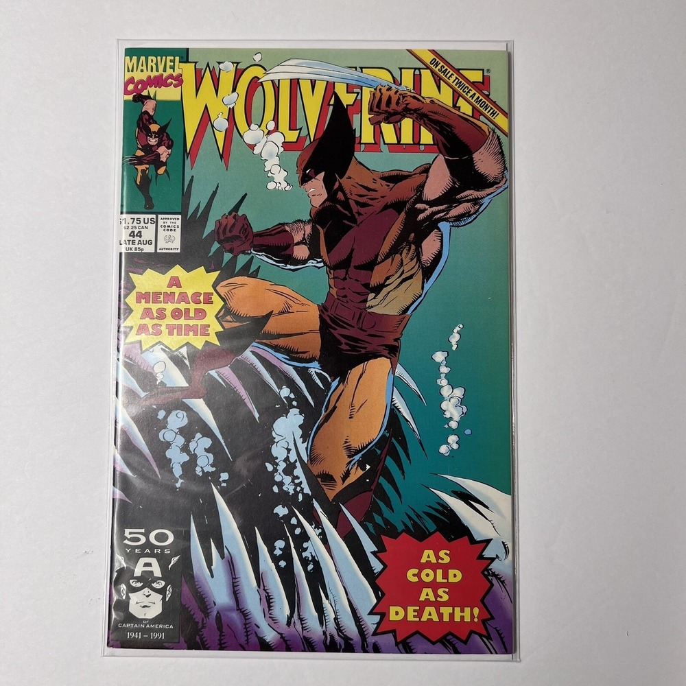 Wolverine #44 (Marvel, August 1991)